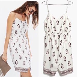 Madewell Sandstar Dress Mini Silk Alexa Chung - NWT (8)